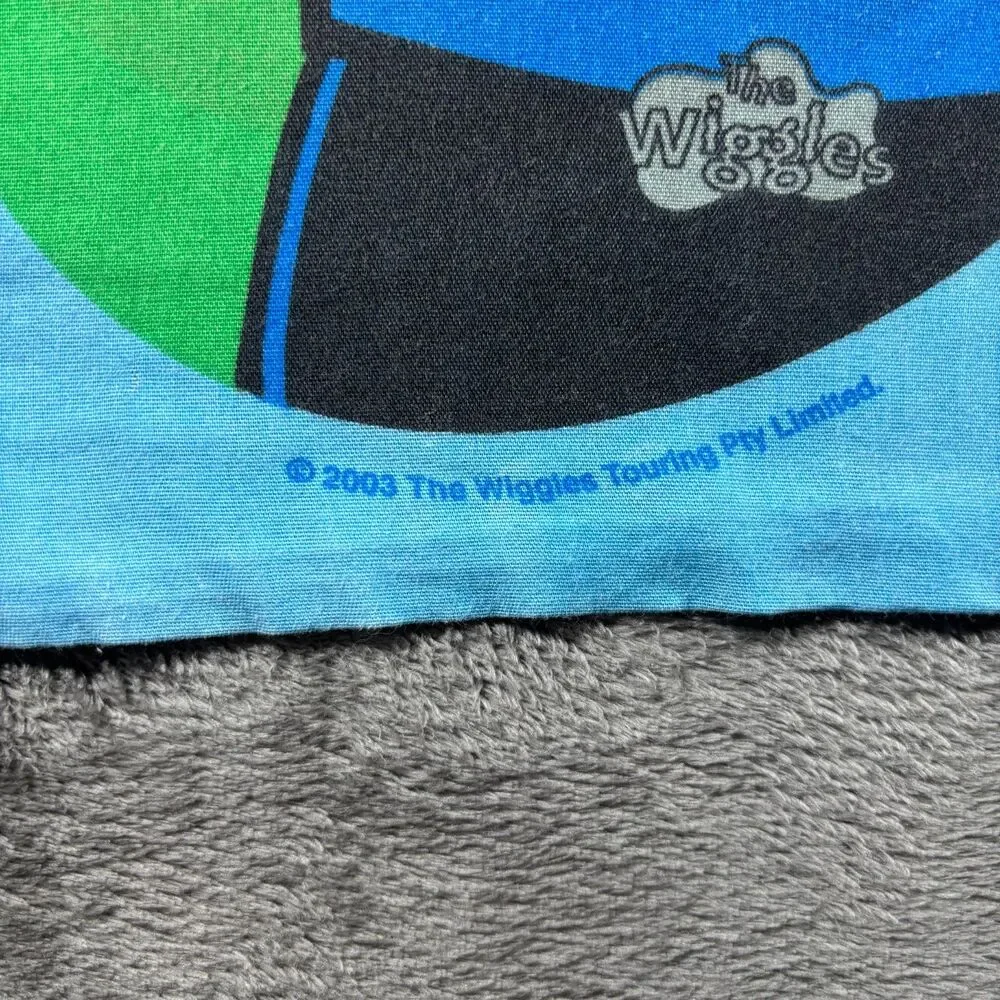 The Wiggles couple minor